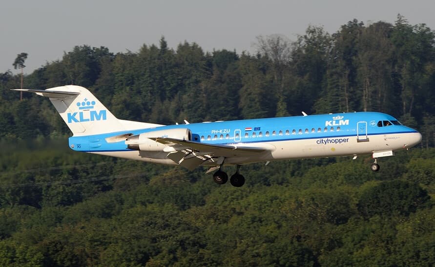 KLM-Fokker-70